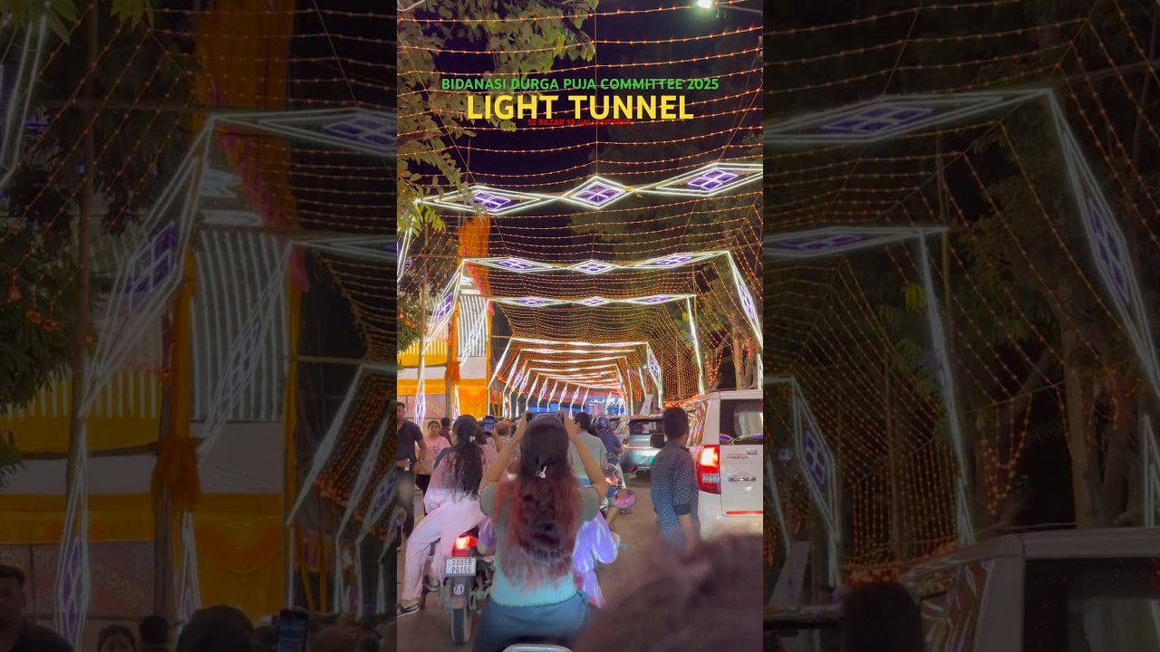 CUTTACK BIDANASI LIGHT TUNNEL 2025 