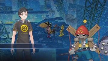 Digimon Cyber Sleuth Hacker