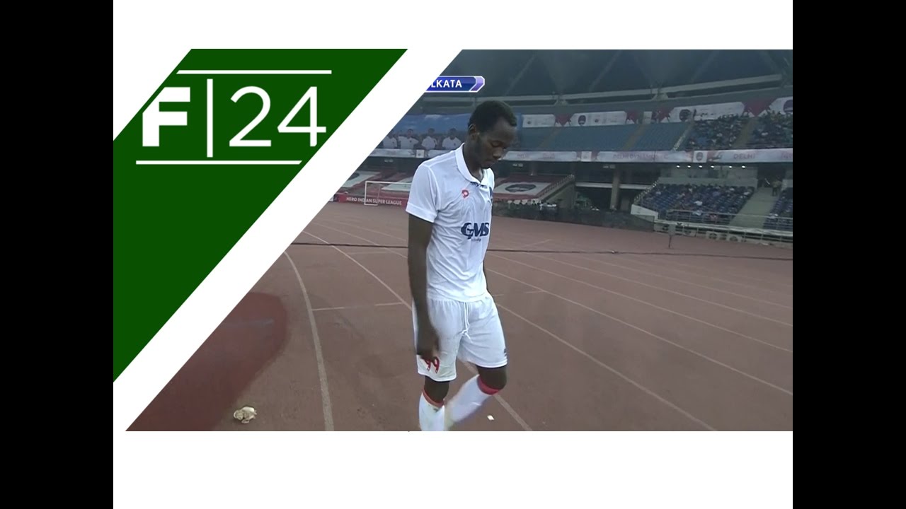 Badji channels his inner Maradona