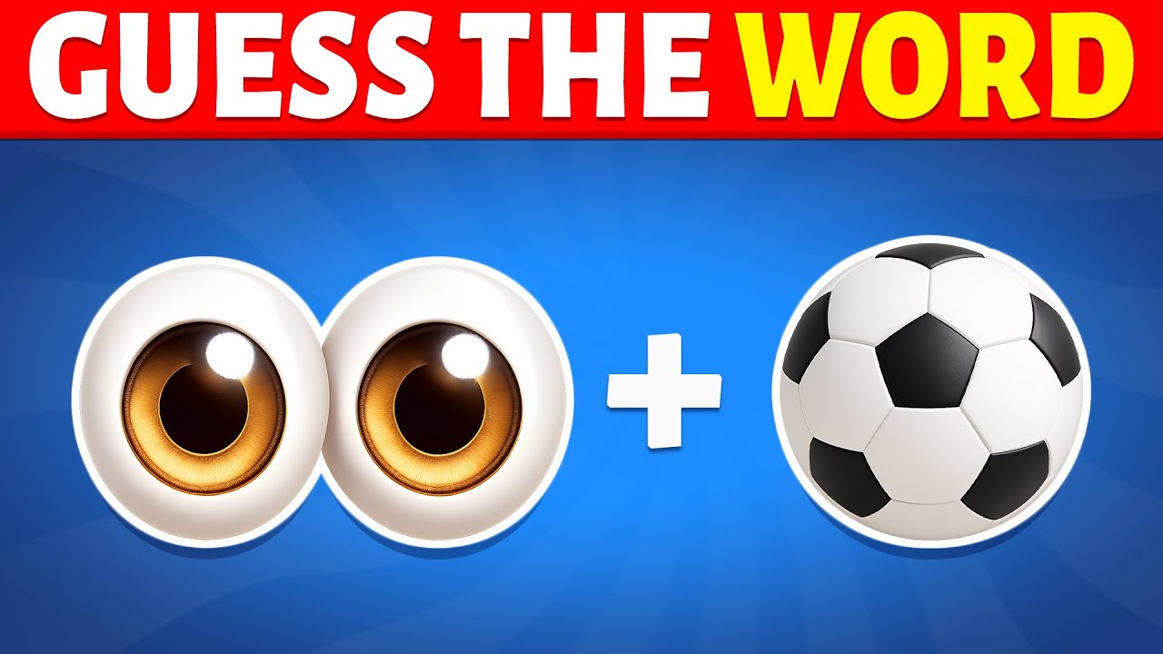 Guess the WORD by Emojis? 🤔🙄 | 60 Words | Nemo Quiz