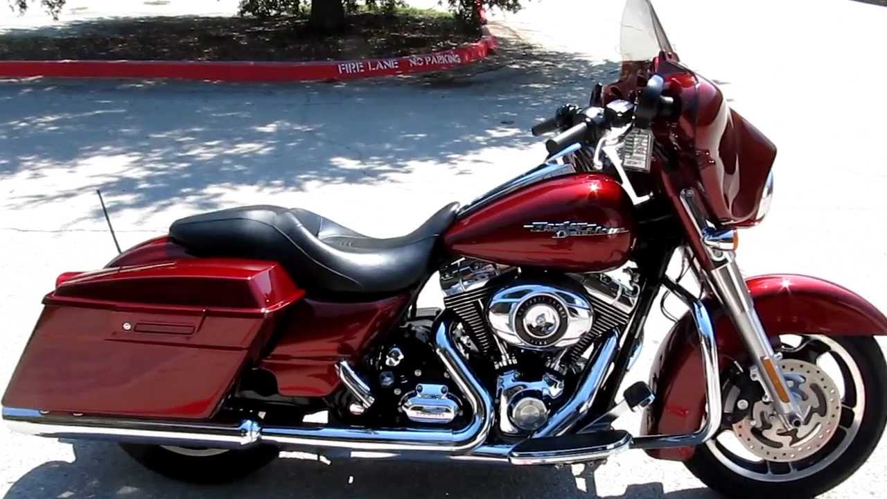 2009 Harley-Davidson Street Glide For Sale. - YouTube