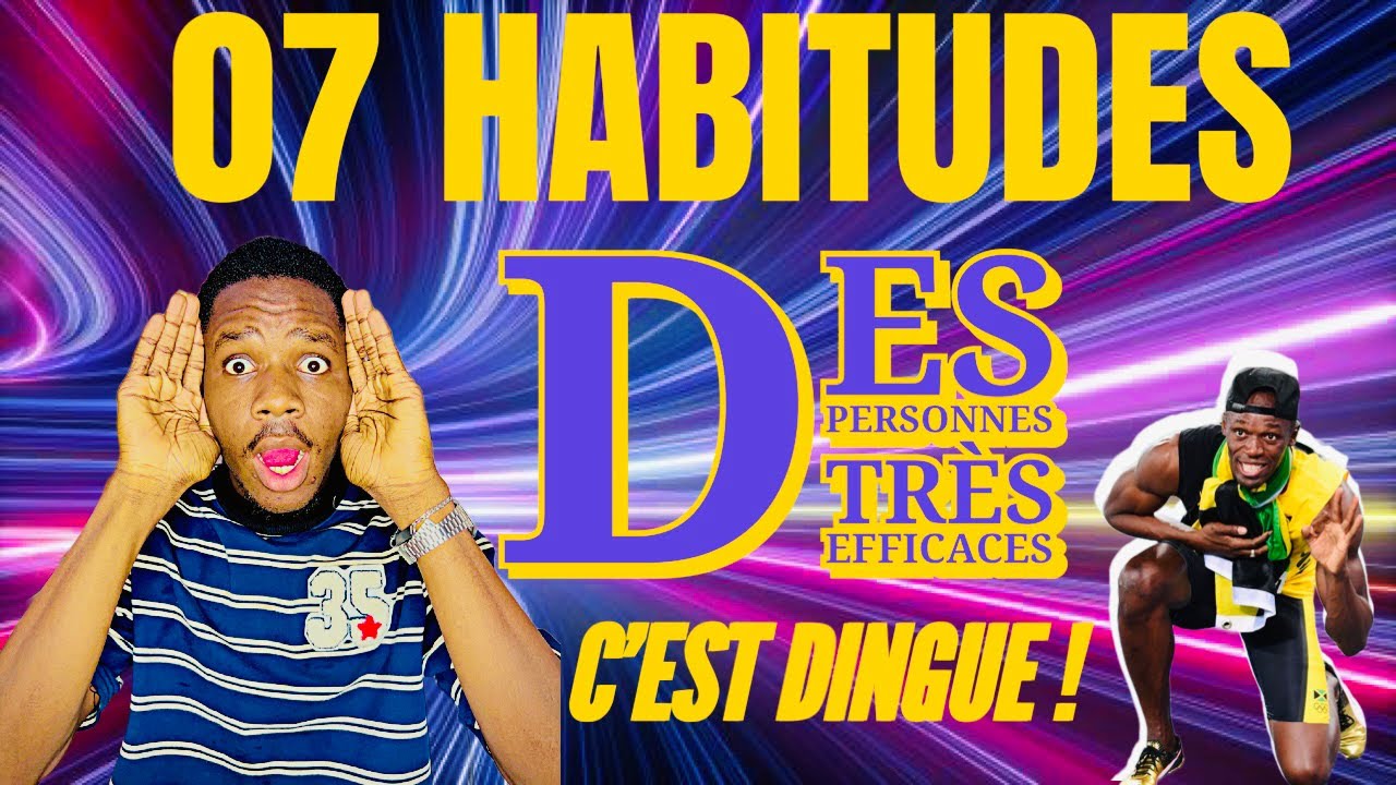 Épisode 9:🔑07 HABITUDES TRÈS EFFICACE POUR ÊTRE PRODUCTIF À +90% (Ma Méthode Testée Et Vérifiée ☑️)