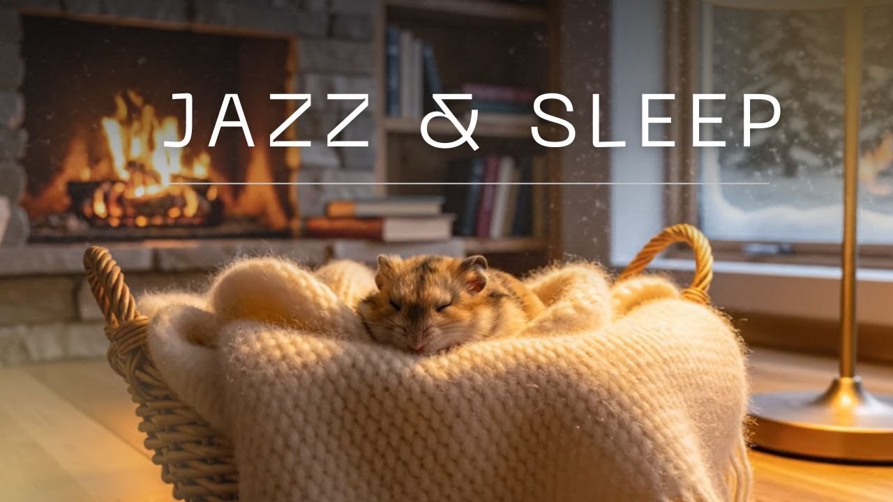 A Silent Winter Corner – Soft Light and Slow Jazz