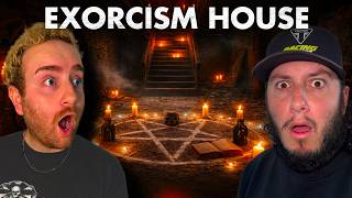 WE SUMMONED A DEMON IN A REAL EXORCISM HOUSE! TERRIFYING!