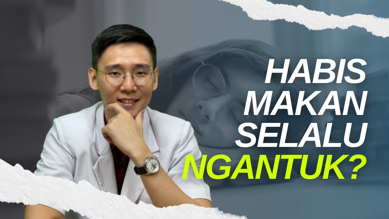 Habis makan pasti terasa ngantuk, Kok bisa gitu? ini penjelasannya