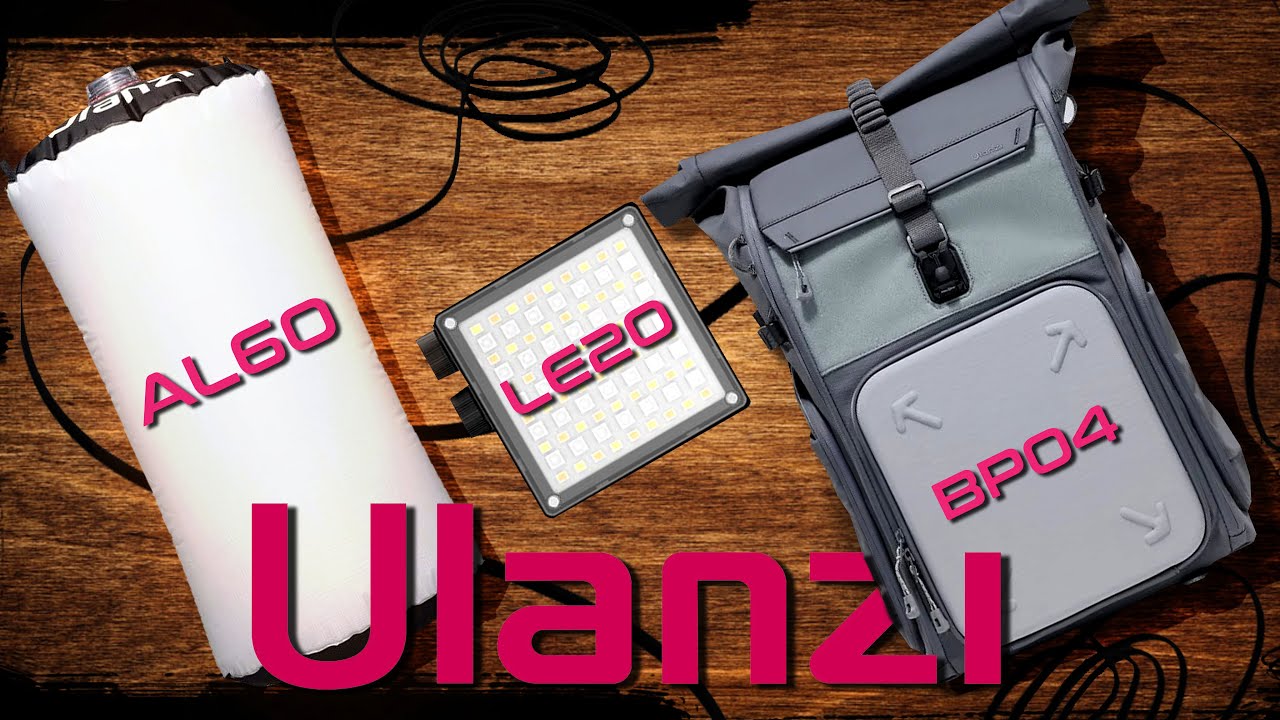 This Ulanzi Gear Will CHANGE Your Setup! (Backpack with Apple Find My?!)