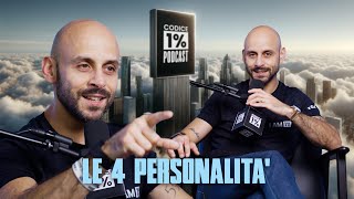 Ep. 115 - Il segreto N1 delle Relazioni: le 4 Personalità che incontrerai nella Vita - 1% Podcast