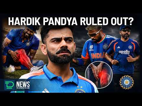 Hardik Pandya Ruled Out of Afghanistan ODI Series - Shocking Injury Twist | Deaf Talks News