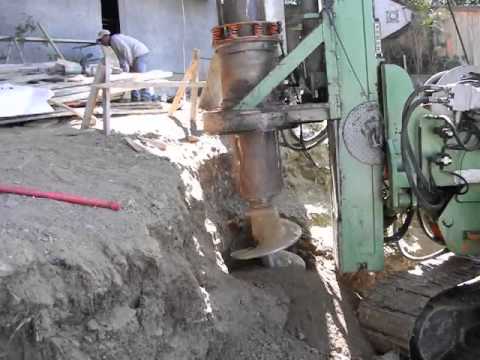 Caisson Drilling, Piles, Excavating, Grading, Demolition