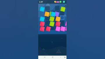 How To Solve Smart Puzzles Blocks Normal Level 2-59 Walk Through Solution Walkthrough Pixign