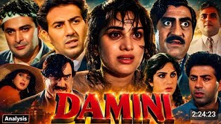 Damini is a 1993 Indian Hindi-language legal drama film directed and co-written by#RajkumarSantoshi#