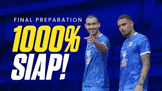 Ready to Face Arema at GBLA | Final Preparation vs Arema FC