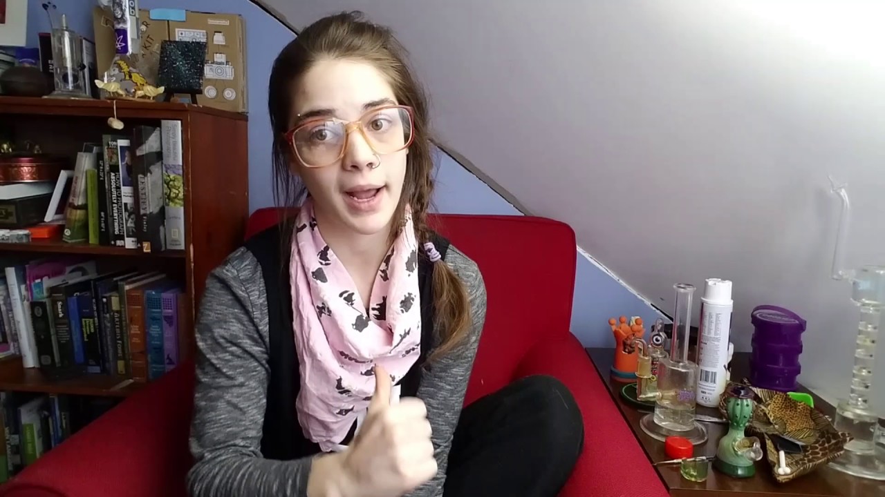 Bong time rambles (w/ a cactus rig)| stoney sesh life update.