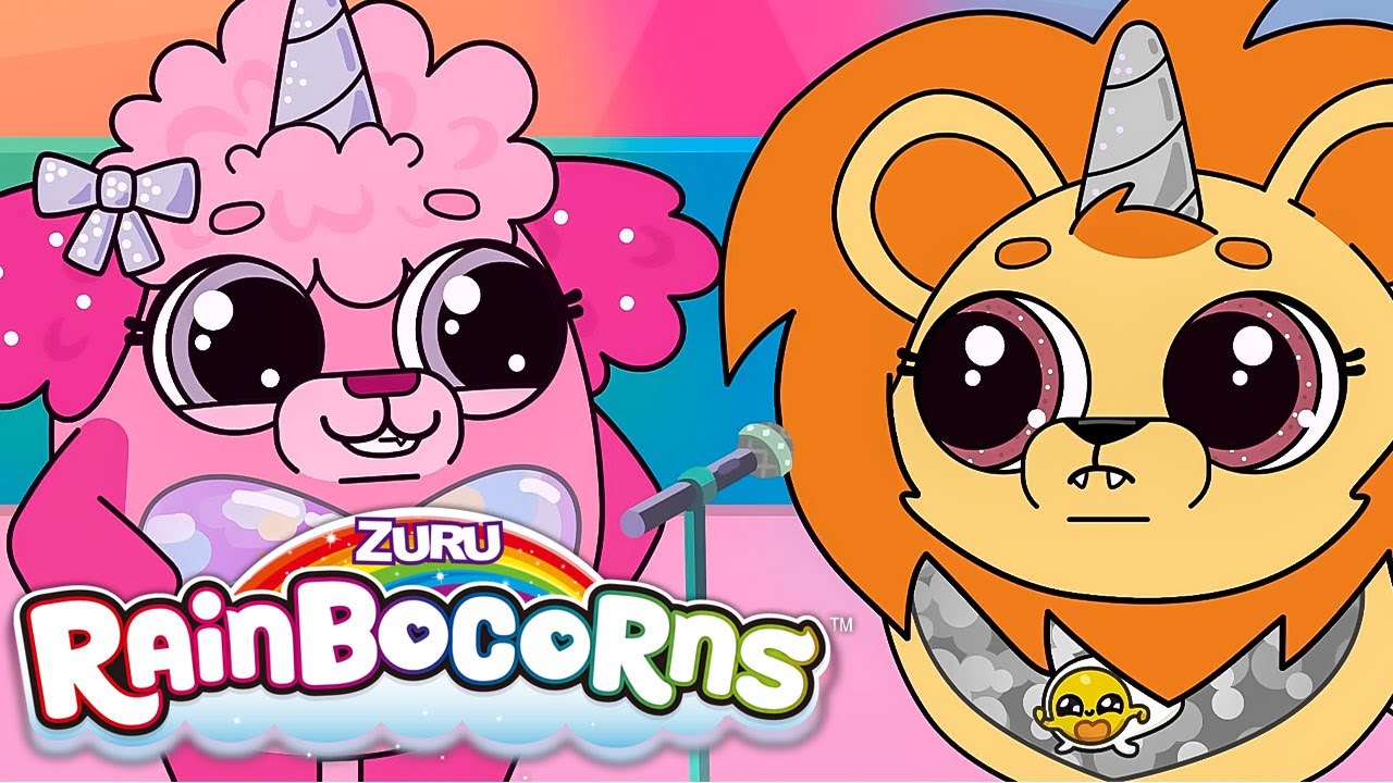 1 HOUR Of RAINBOCORNS Razzle Dazzle Dance Party + More Compilation