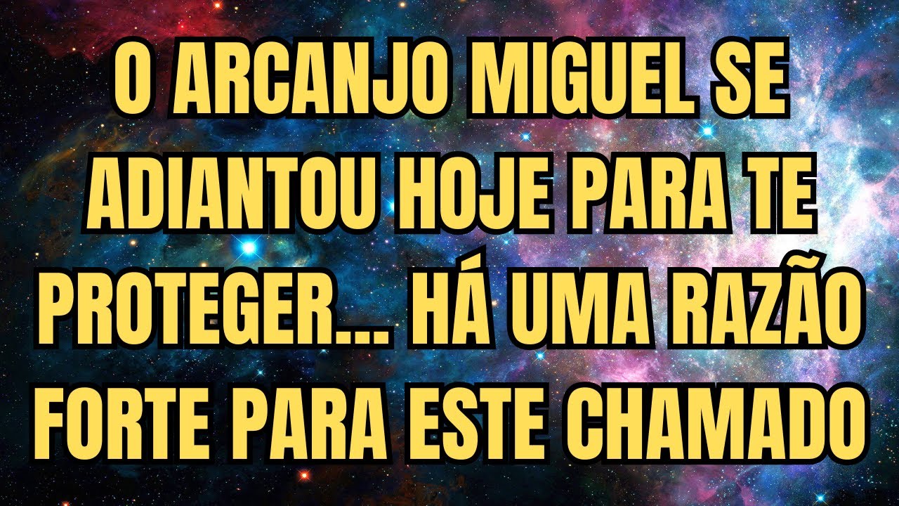 Arcanjo Miguel Está Revelando Algo Muito Sério Sobre Sua Energia — Ouça Este Aviso Espiritual