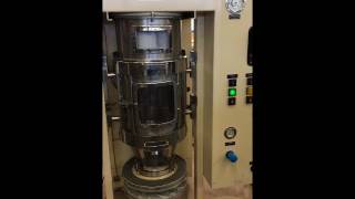 Glatt WSG 5 Test Run