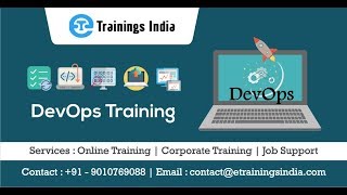 DevOps Online Training Course | DevOps with AWS free Demo  | eTrainingsIndia