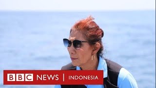 Menteri Susi kembali tenggelamkan kapal pencuri ikan - BBC News|Indonesia