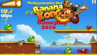 Banana Kong - Gameplay 2016