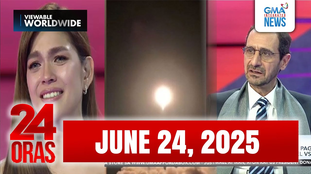 24 Oras Express: June 24, 2025 [HD]