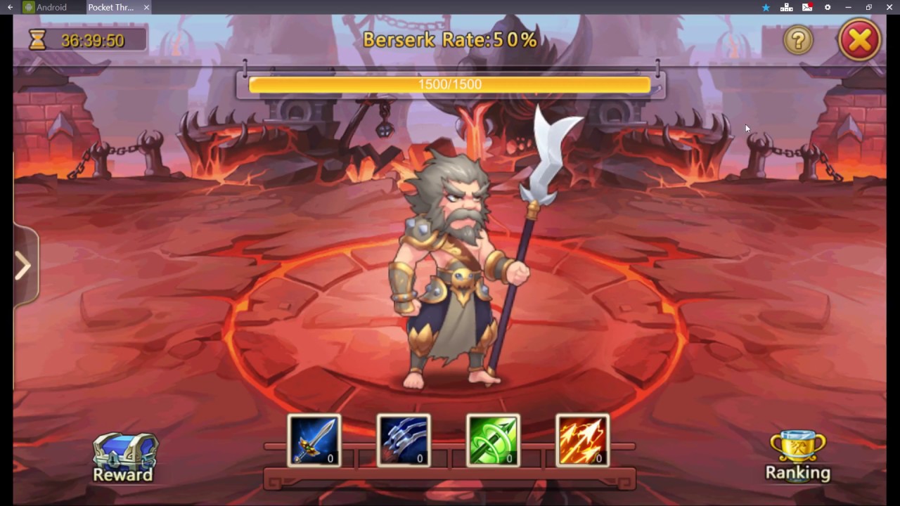 Pocket Three Kingdoms Event Berserker Cheng Pu YouTube