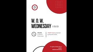 SMART Goals - W.O.W. Wednesday