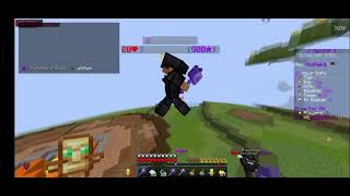 How it's feel the first time mace PVP on public FFA server !