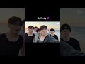 They are all together and this is peace for 💜🅐🅡🅜🅨⁷⟬⟭💜#bts #btsmember #btsarmy #shorts #fypシ゚viral