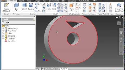 Autodesk Inventor Car tutorial part 3