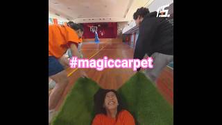#Magiccarpet flying at 5IN