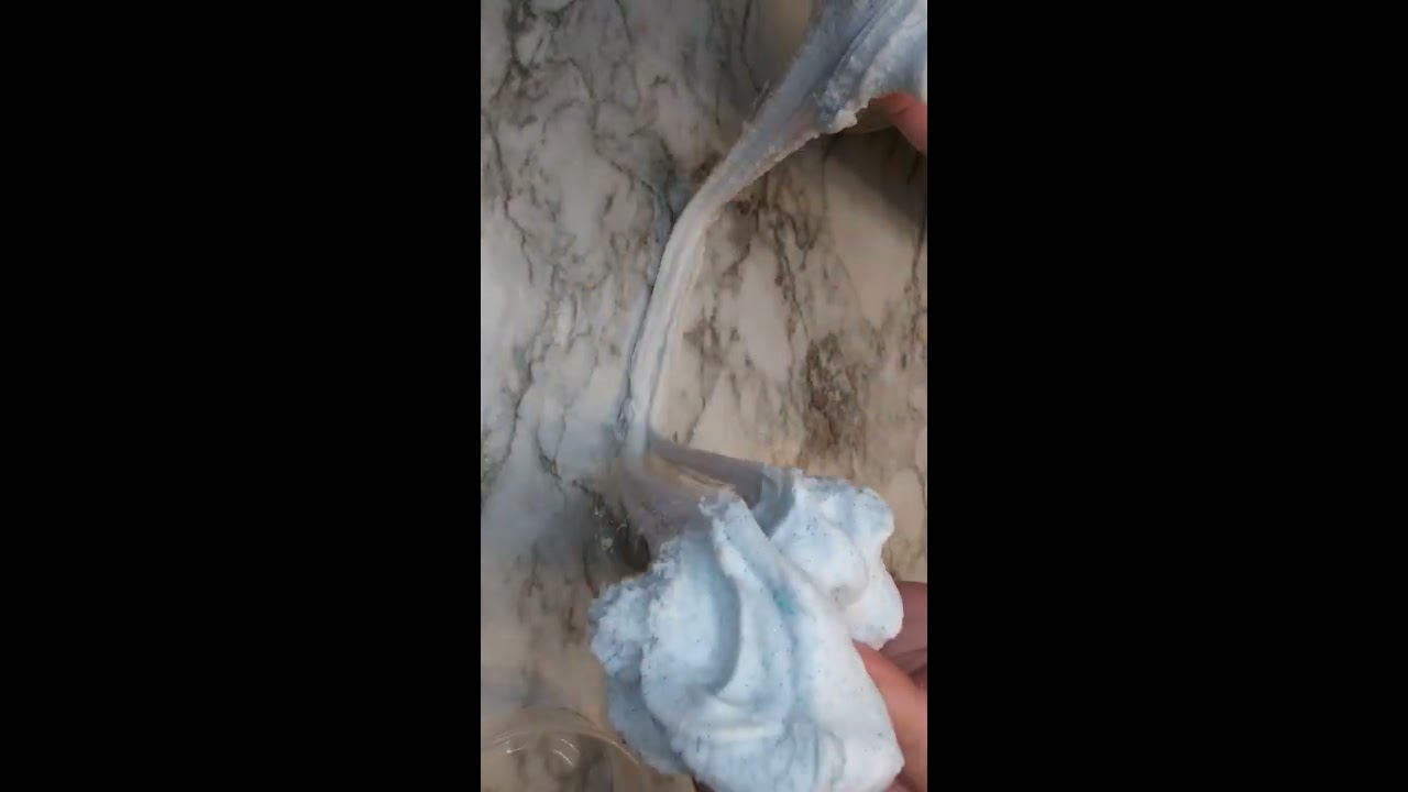 Cloud Slime Drizzle and Visual ASMR