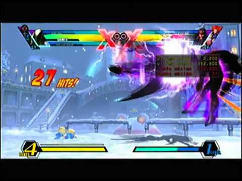UMVC3 Dante Combo (2 Devil Trigger + Devil Must Die)