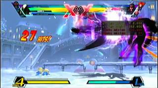 UMVC3 Dante Combo (2 Devil Trigger + Devil Must Die)