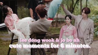 lee dong wook & jo bo ah - cute moments part5♡ (tale of the nine tailed)