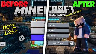 Java UI for MCPE 1.26+ 🔥 Make Minecraft PE Look Like Java Edition! (100%)