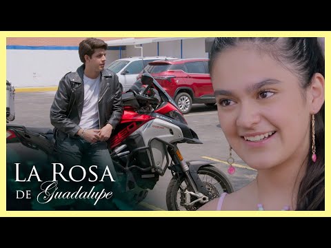 Danna tiene novio por primera vez en la preparatoria | La Rosa de Guadalupe 1/4 | La pesadilla