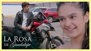 Thumbnail for Danna tiene novio por primera vez en la preparatoria | La Rosa de Guadalupe 1/4 | La pesadilla