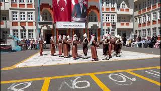 Hayme Hatun Ilkokulu 3.Sınıflarımın Silifke Yöresi Halk Oyunları Gösterisi