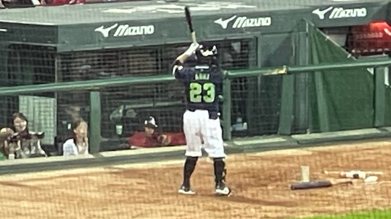 2024.09.25 マツダスタジアム 代打 青木宣親