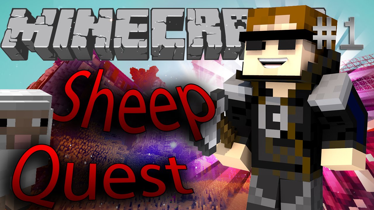 Minecraft - SHEEP QUEST /w Enclined! - ENTIRE GAME DOMINATED!
