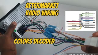 How to Wire Aftermarket Radio into Any Car | Wiring Colors Explained