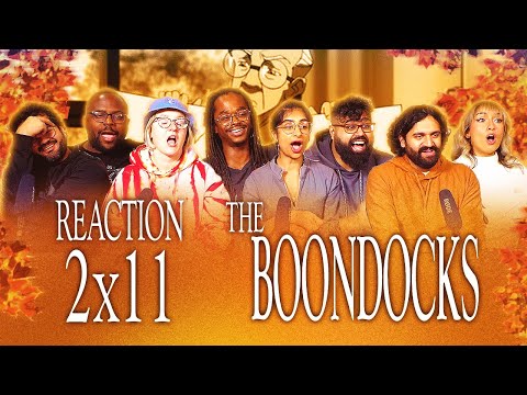 Normies' Forbidden P Word  - The Boondocks 2x11, "The S-Word" - Group Reaction