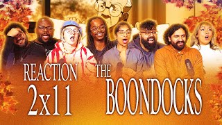 Normies Forbidden P Word - The Boondocks 2x11 The S-Word