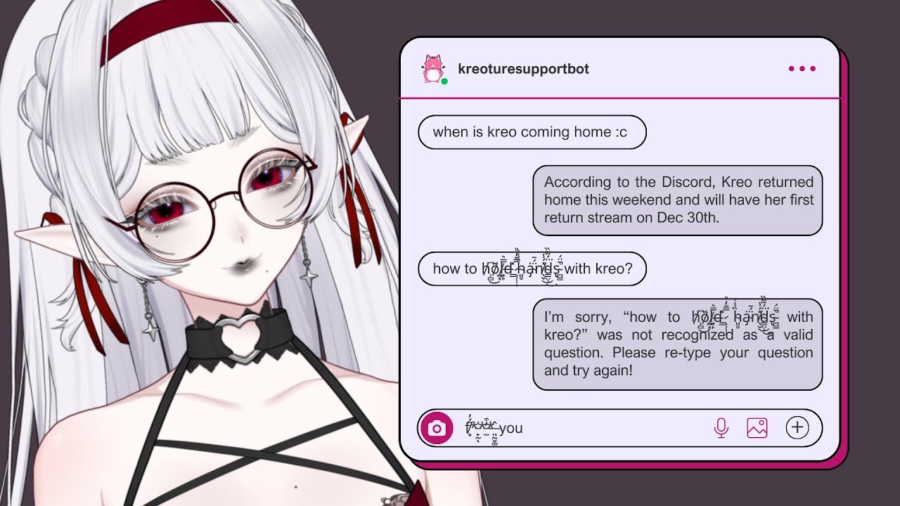 Rejoice! For Kreo has returned to the castle, no longer will the kreotures starve