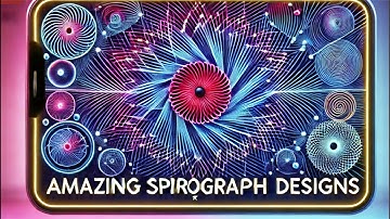 Infinite Spirograph Magic in Motion! ✨🔁