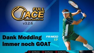 FULL ACE Tennis Simulator - Neue Mod, altes GOAT Gameplay | LetsPlaymaker