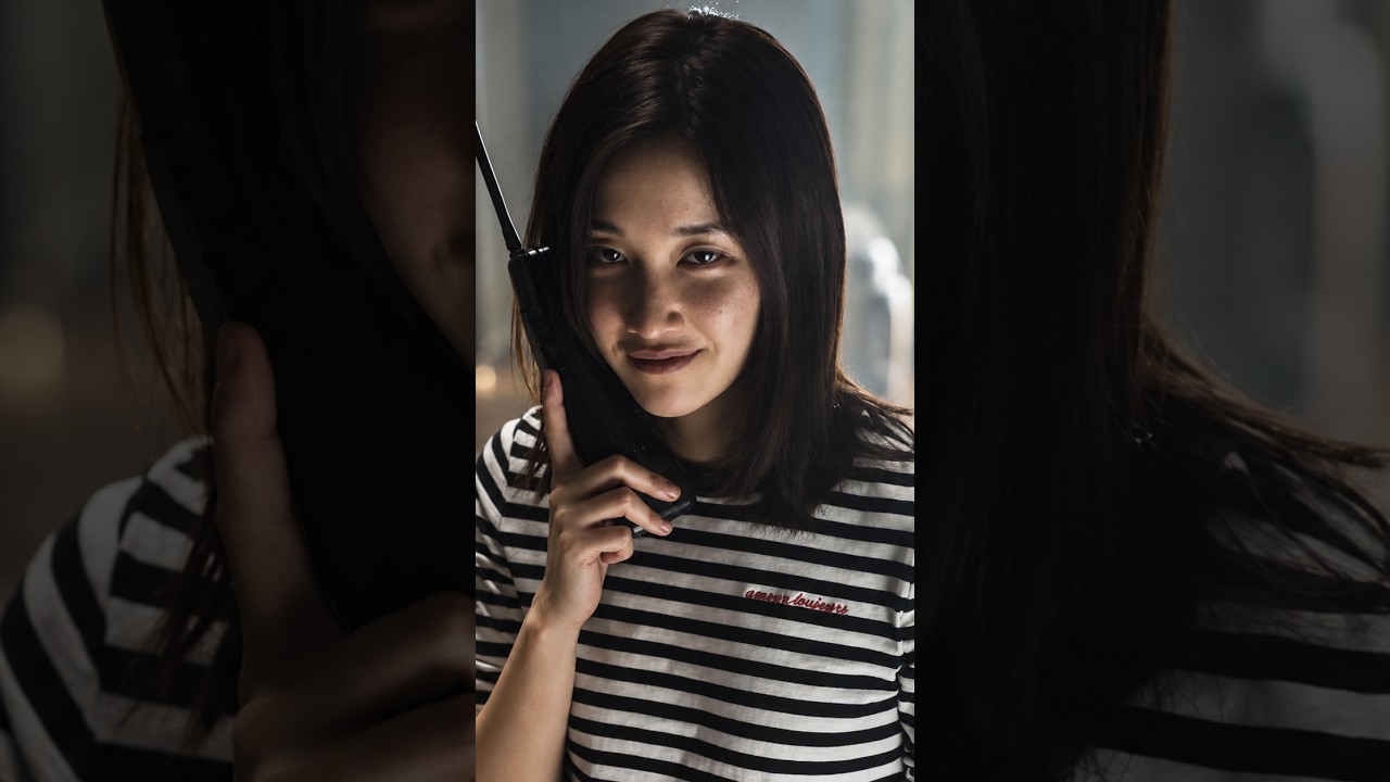 She Answered a Phone Call From 20 Years Ago #movie #horror