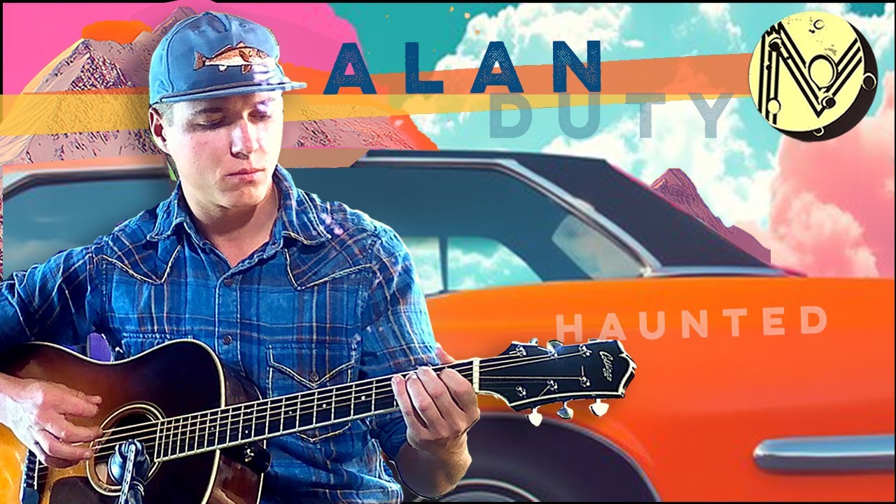 ALAN DUTY | Haunted | Moon Mt. Media | ORIGINAL