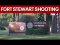 Fort Stewart active shooting injures at least 5