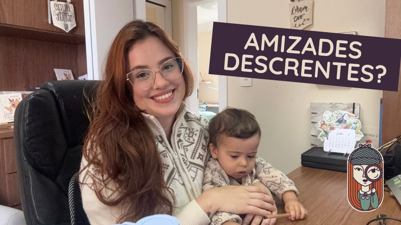 Ep. 83 - Pode ter amizades NÃO cristãs? Limites, evangelização e mais